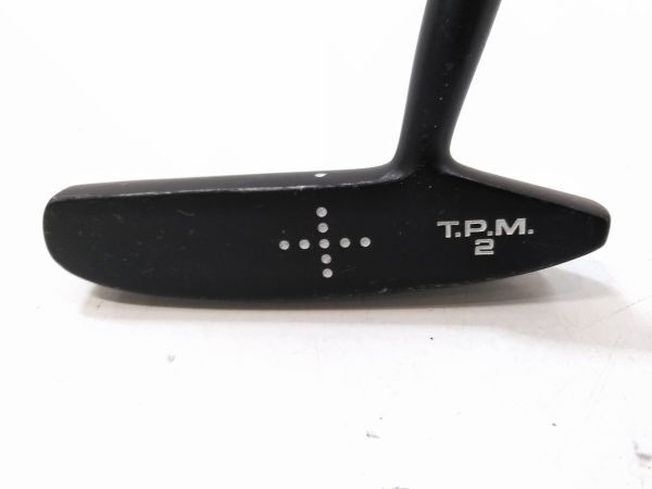 ♪送料無料 SPALDING スポルディング T.P.M.2 T.P.MILLS PRECISION GROUND T.P. ミルズ 2 パター スチールシャフト 34” E031513 @140 ♪_画像3