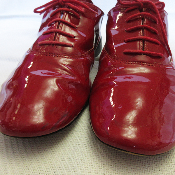 希少カラー■repetto レペット Zizi Oxford Shoes ジジ オックスフォード 41 フランス製 エナメル パテントレザー シューズ ヒール_画像6