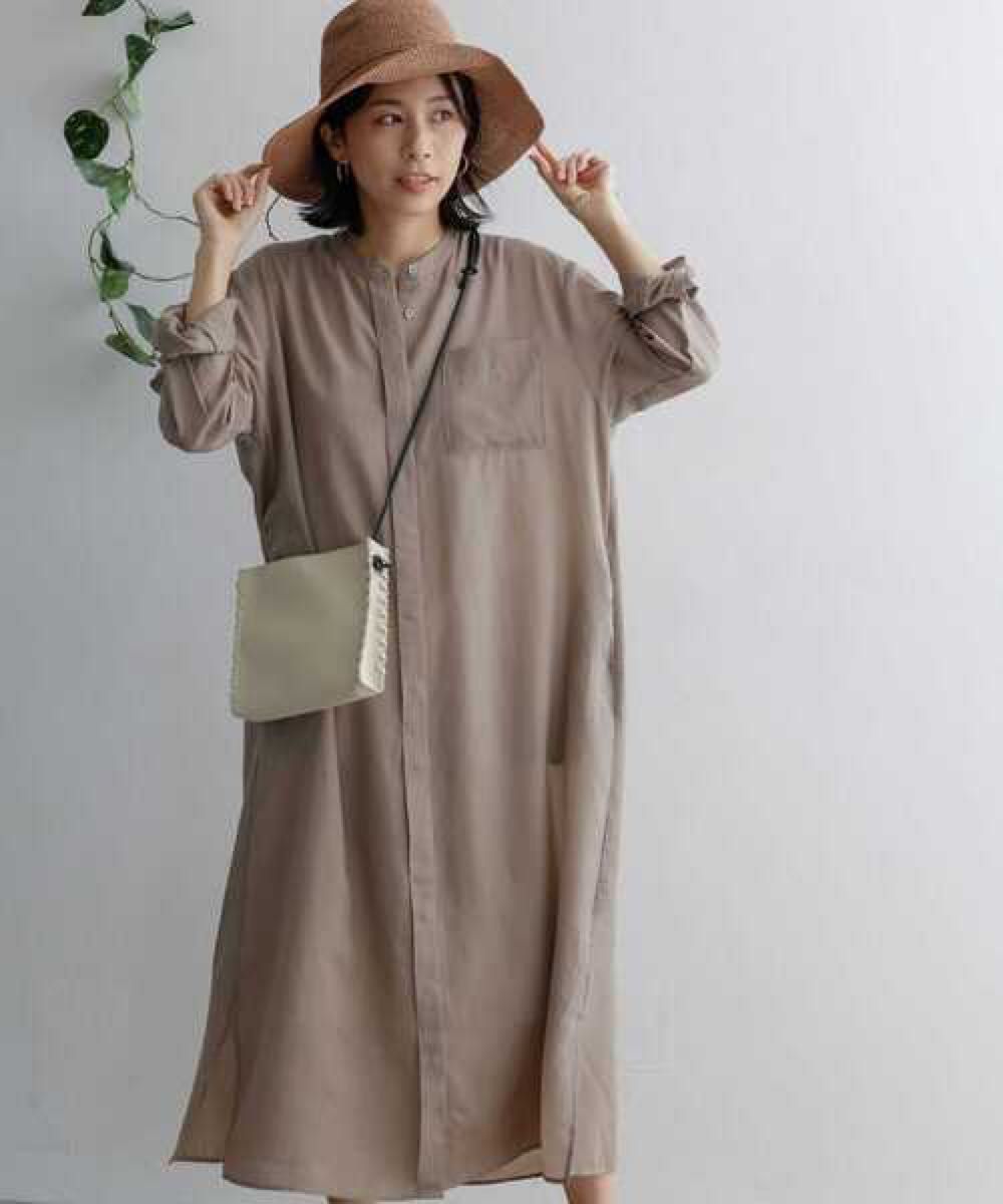 urban research doors シャツワンピース