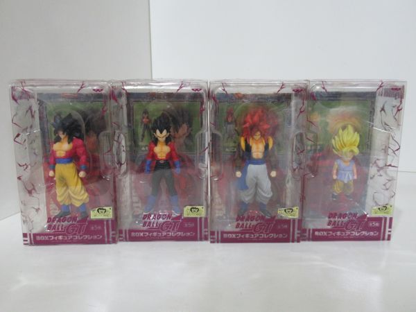 ドラゴンボール フィギュア ドラゴンボールGT 4個セット まとめ売り 開封品 Yahoo!オークション - ドラゴンボールGT BOXフィギュア