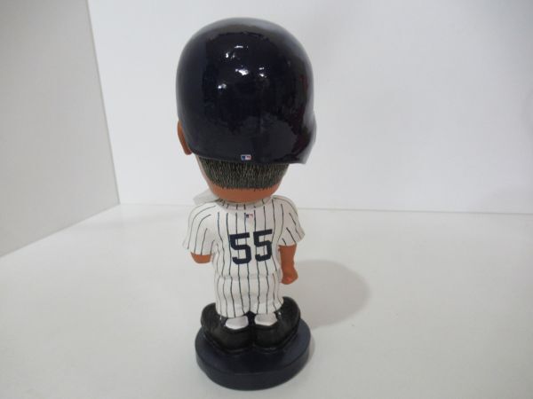 松井秀喜 ニューヨーク・ヤンキース プレイヤー バブル PLAYER BOBBLE 首振りボビングヘッド バブルヘッド フィギュアフォーエバー Forever_画像5