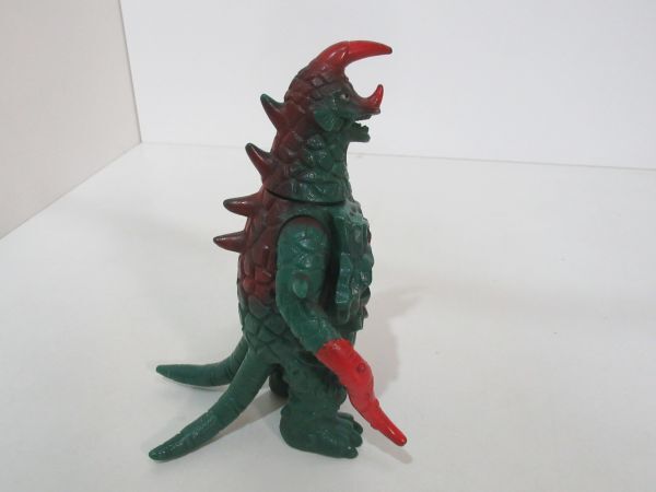 ウルトラマンタロウ 宇宙大怪獣 アストロモンス 1989 ソフビ 人形 フィギュア 怪獣 バンダイ BANDAI 中古タグ無しの画像4