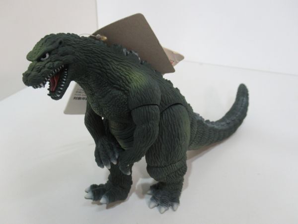 ゴジラ ムービーモンスターシリーズ ゴジラジュニア 2002 バンダイ BANDAI ソフビ 人形 フィギュア タグ付き未使用_E3-240307M06