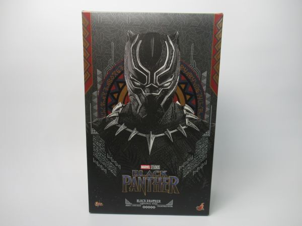 ブラックパンサー オリジナル・スーツ ムービー・マスターピース １／６ Hot Toys ホットトイズ フィギュア MMS671 Black Panther 未使用_C3-240311M11