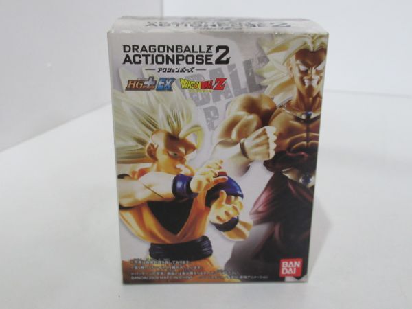 ドラゴンボール アクションポーズ 2 ミスター・サタン HGプラスEX ACTIONPOSE フィギュア バンダイ BANDAI Mr.サタン 新品未使用の画像3