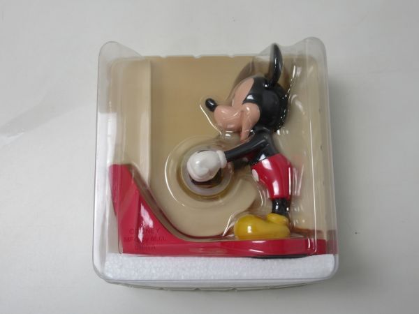 ミッキーマウス テープ ディスペンサー Mickey Tape Dispenser セロハンテープ セロテープ テープ台 テープカッター 美品_画像2