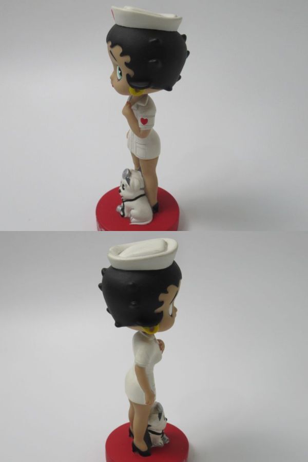 WACKY WOBBLER ベティ・ブープ ナース BETTY BOOP 看護師 看護婦 ベティちゃん Funko ファンコ 首振り ボビングヘッド バブルヘッド 中古①の画像6