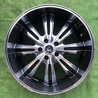 240311-01 アルミホイール FANG ZERO-ONE 20inch Wheel CROWN/ALPHARD/FUGA などの画像4