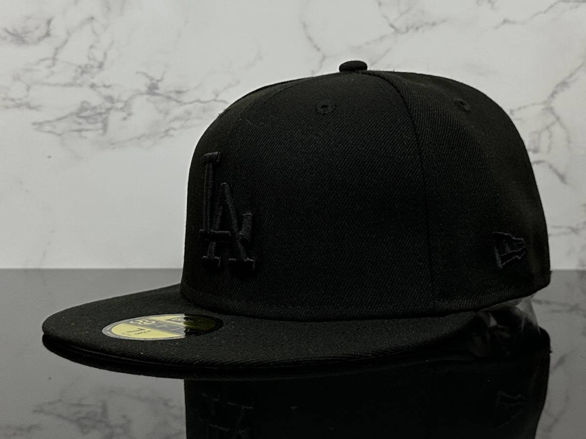 【未使用品】19E★NEW ERA 59FIFTY×MLB ロサンゼルス ドジャース Los Angeles Dodgers コラボキャップ 大谷翔平《SIZE 7 3/8・58.7㎝》_画像1