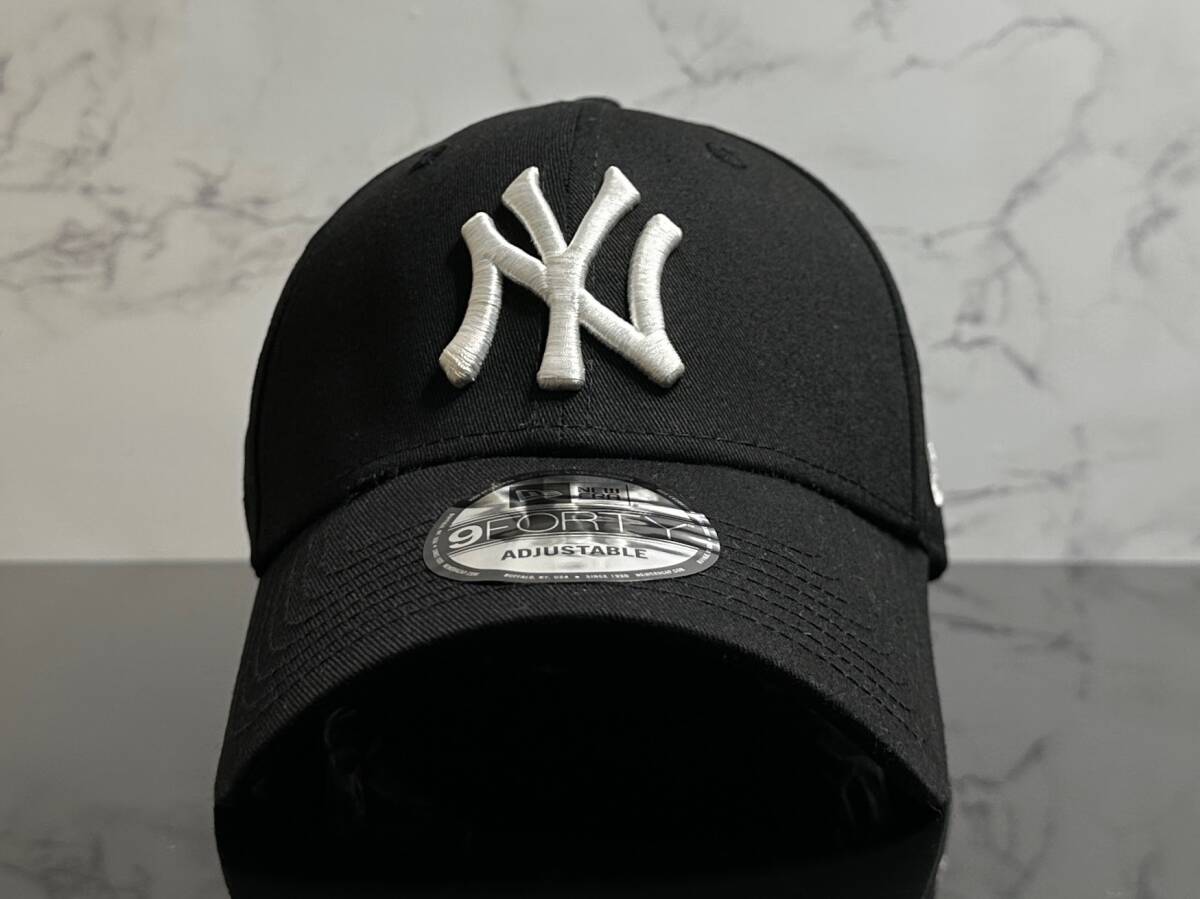 【未使用品】200KB 訳あり★NEW ERA ニューエラ×MLB ニューヨーク ヤンキース New York Yankees コラボキャップ 帽子 CAP！《FREEサイズ》の画像2