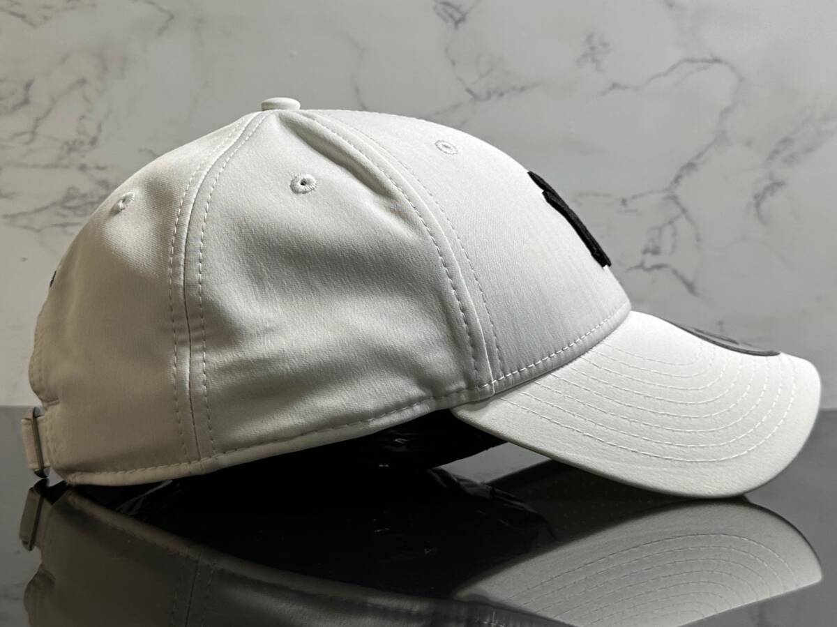 【未使用品】201KC 訳あり★NEW ERA ニューエラ×MLB ニューヨーク New York Yankees ヤンキース コラボ キャップ 高級素材《FREEサイズ》の画像5