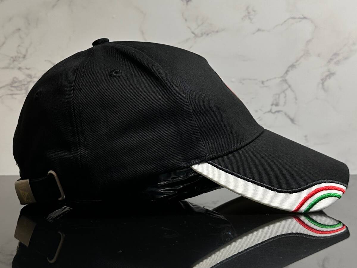 【未使用品】224KA★Ferrari フェラーリ キャップ 帽子 CAP ファンにも嬉しい上品で高級感のあるデザインのコットン素材♪《FREEサイズ》_画像3