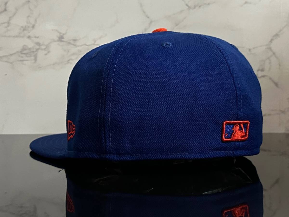 【未使用品】54A★NEW ERA ニューエラ 59FIFTY×MLB アトランタ ブレーブス Atlanta Braves コラボキャップ 帽子 CAP《SIZE7 5/8・60.6㎝》_画像5