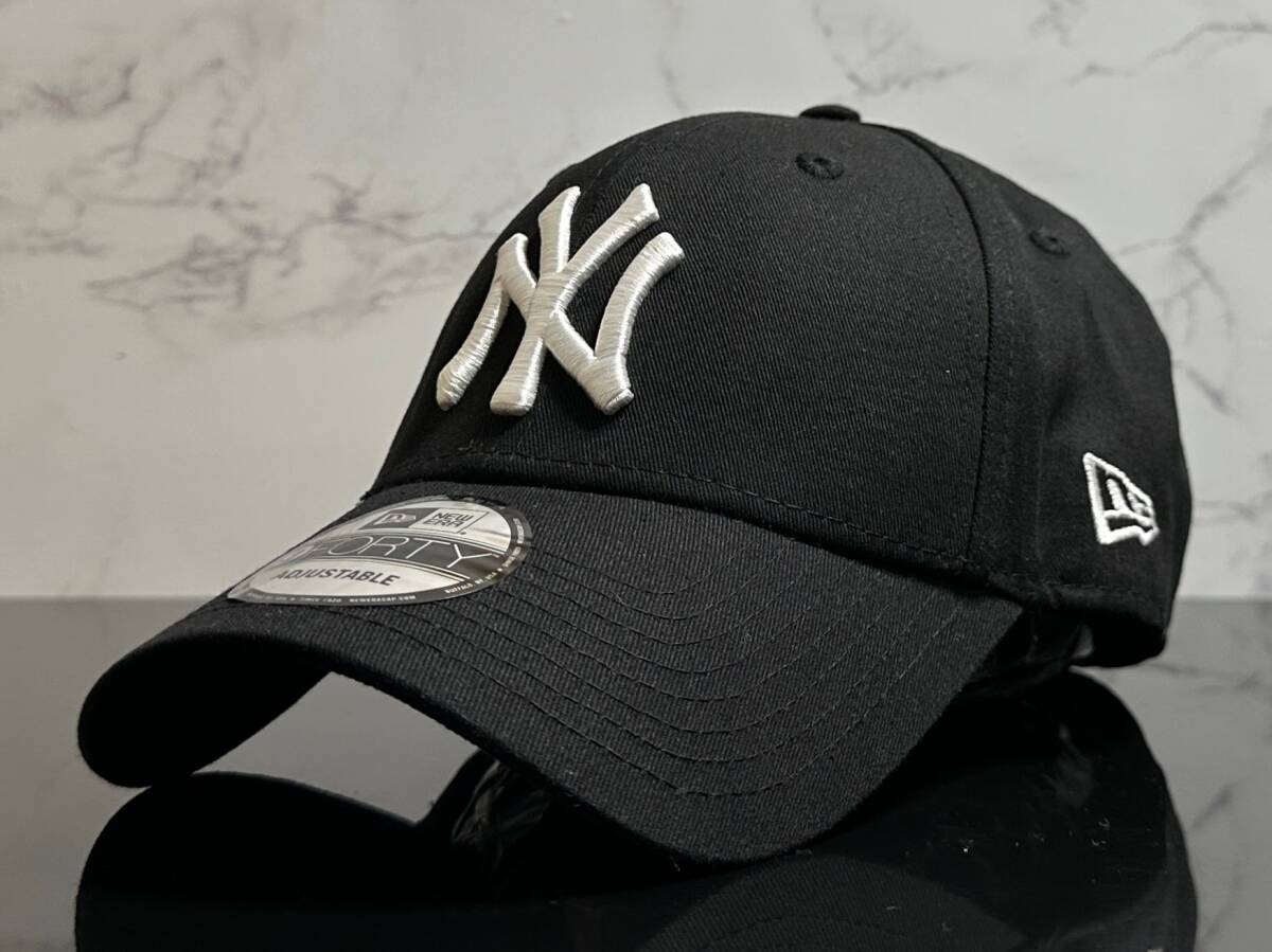 【未使用品】200KB ★NEW ERA ニューエラ×MLB ニューヨーク ヤンキース New York Yankees コラボキャップ 帽子 CAP！《FREEサイズ》の画像1