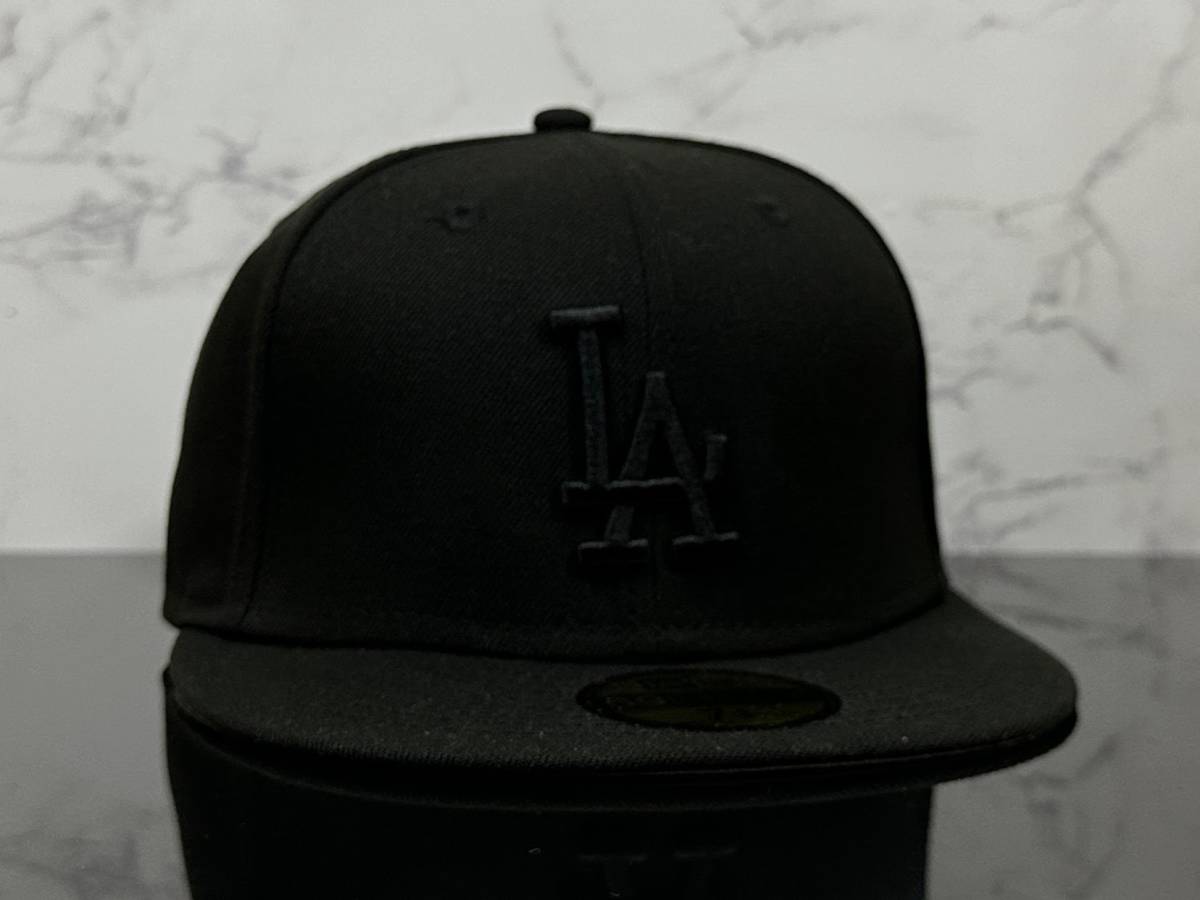 【未使用品】19E★NEW ERA 59FIFTY×MLB ロサンゼルス ドジャース Los Angeles Dodgers コラボキャップ 大谷翔平《SIZE 7 3/8・58.7㎝》_画像3