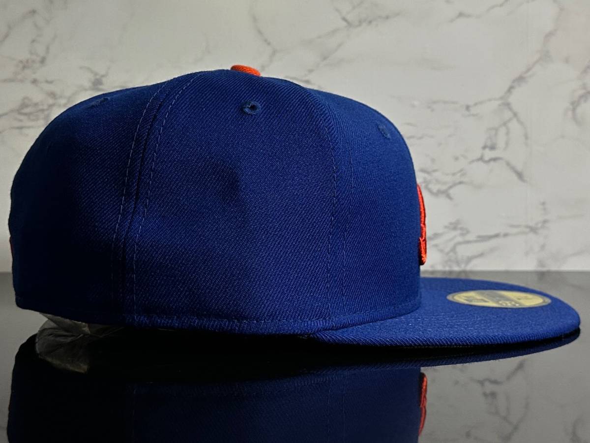 【未使用品】56D★NEW ERA ニューエラ 59FIFTY×MLB アトランタ ブレーブス Atlanta Braves コラボキャップ 帽子 CAP《SIZE7 3/4・61.5㎝》_画像4