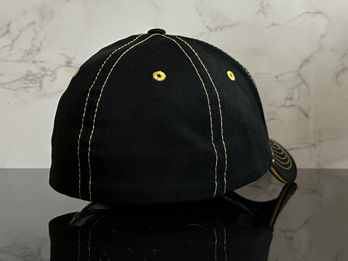 【未使用品】117K★Caterpillar キャタピラー CAT キャップ 帽子 CAP 人気の定番でクールなデザインの伸縮素材！《伸縮前58㎝～61㎝位迄》_画像5