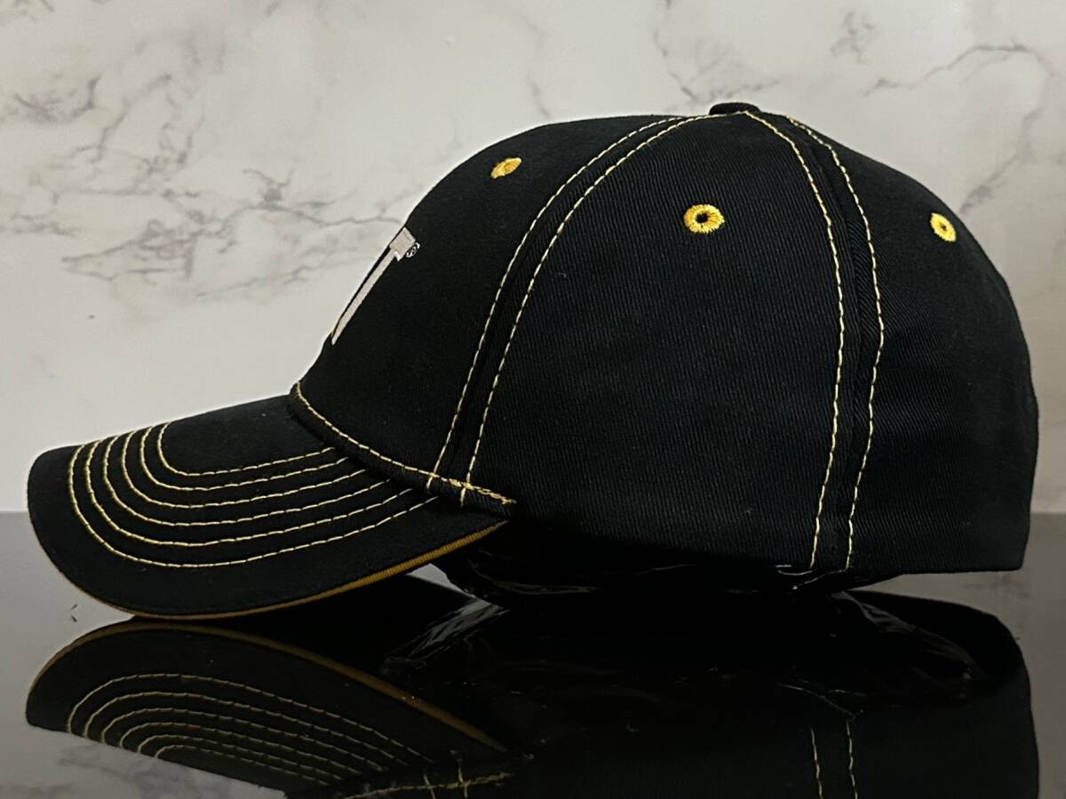 【未使用品】117K★Caterpillar キャタピラー CAT キャップ 帽子 CAP 人気の定番でクールなデザインの伸縮素材！《伸縮前58㎝～61㎝位迄》_画像3