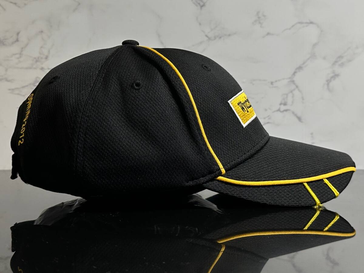 【未使用品】158K★Caterpillar キャタピラー CAT Wyoming MACHINERY COMPANY ディーラーキャップ 帽子 CAP クールデザイン《FREEサイズ》_画像4