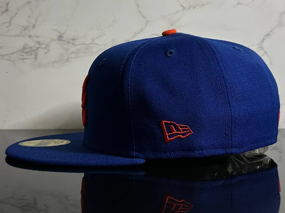 【未使用品】54A★NEW ERA ニューエラ 59FIFTY×MLB アトランタ ブレーブス Atlanta Braves コラボキャップ 帽子 CAP《SIZE7 5/8・60.6㎝》_画像3