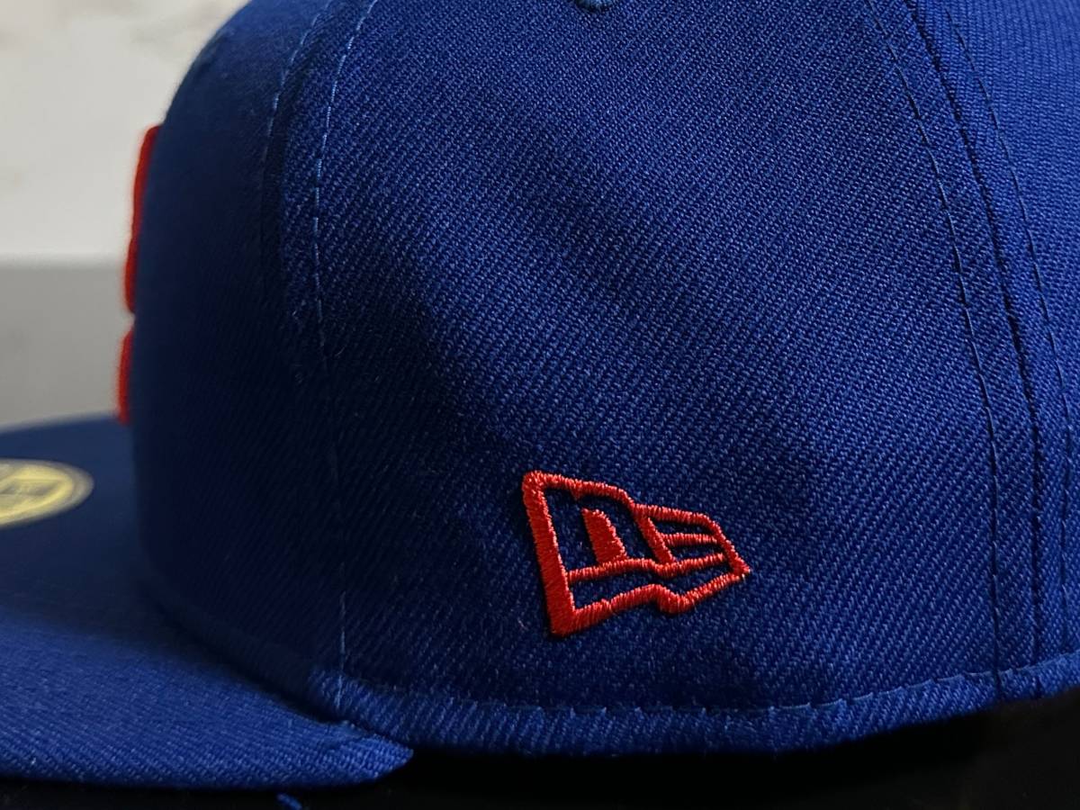 【未使用品】54A★NEW ERA ニューエラ 59FIFTY×MLB アトランタ ブレーブス Atlanta Braves コラボキャップ 帽子 CAP《SIZE7 5/8・60.6㎝》_画像7