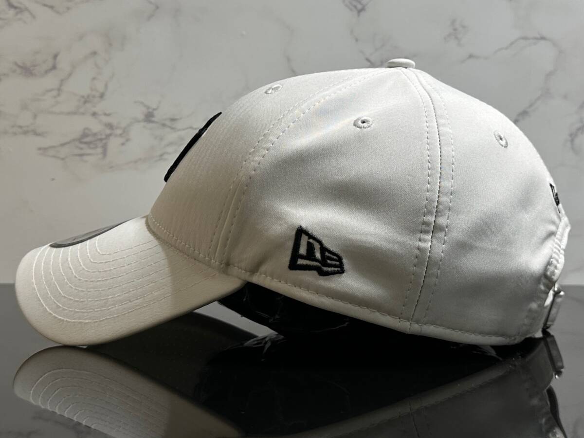 【未使用品】201KC 訳あり★NEW ERA ニューエラ×MLB ニューヨーク New York Yankees ヤンキース コラボ キャップ 高級素材《FREEサイズ》の画像4