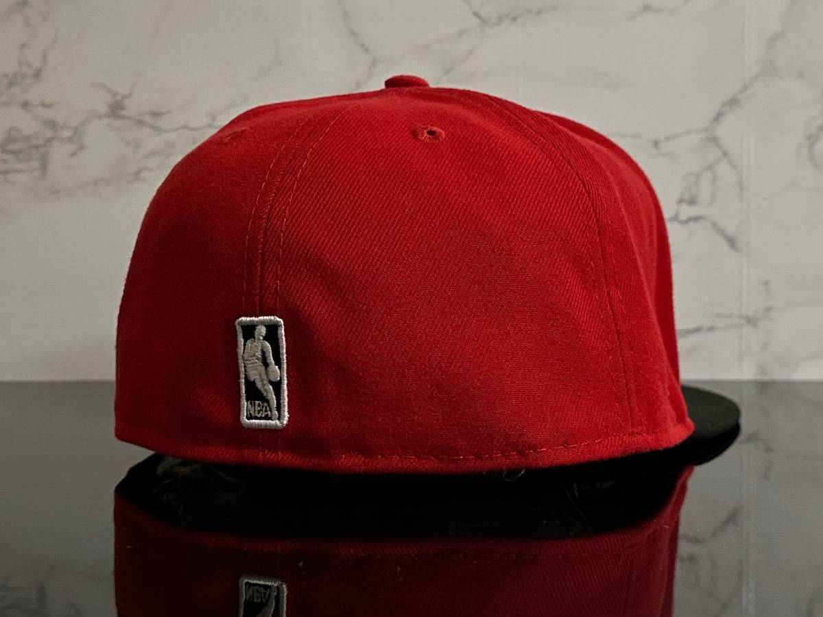 【未使用品】52A★NEW ERA ニューエラ 59FIFTY×NBA シカゴ ブルズ Chicago Bulls コラボ キャップ Michael Jordan《SIZE 7 1/2・59.6㎝》_画像6