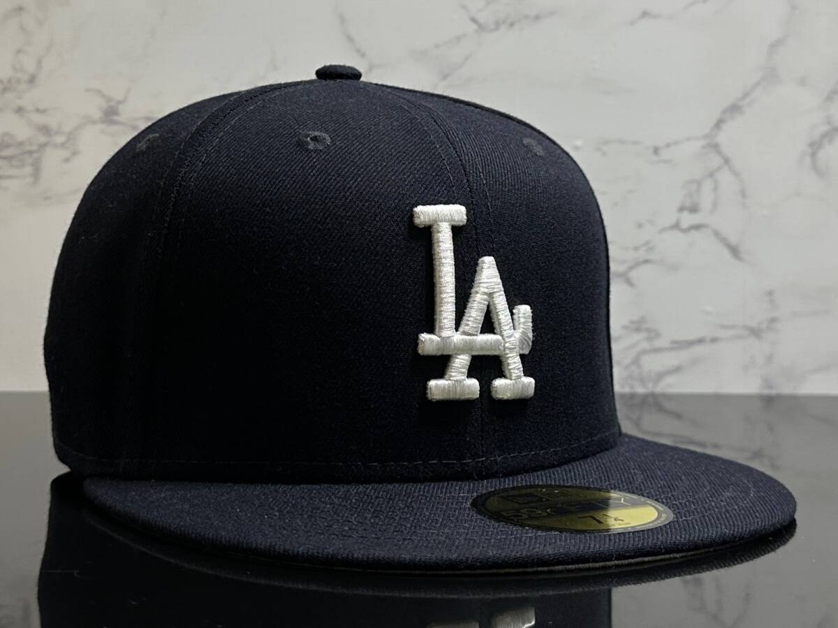 【未使用品】191KA★NEW ERA 59FIFTY×MLB ロサンゼルス ドジャース Los Angeles Dodgers コラボ キャップ 大谷翔平《SIZE 7 1/4・57.7㎝》_画像3