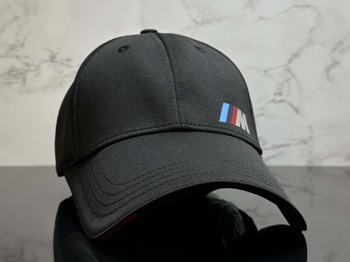 【未使用品】281KF★BMW M ビーエムダブリュー・エム・モータースポーツ キャップ 帽子 CAP 上品で高級感のあるデザイン♪《FREEサイズ》_画像3