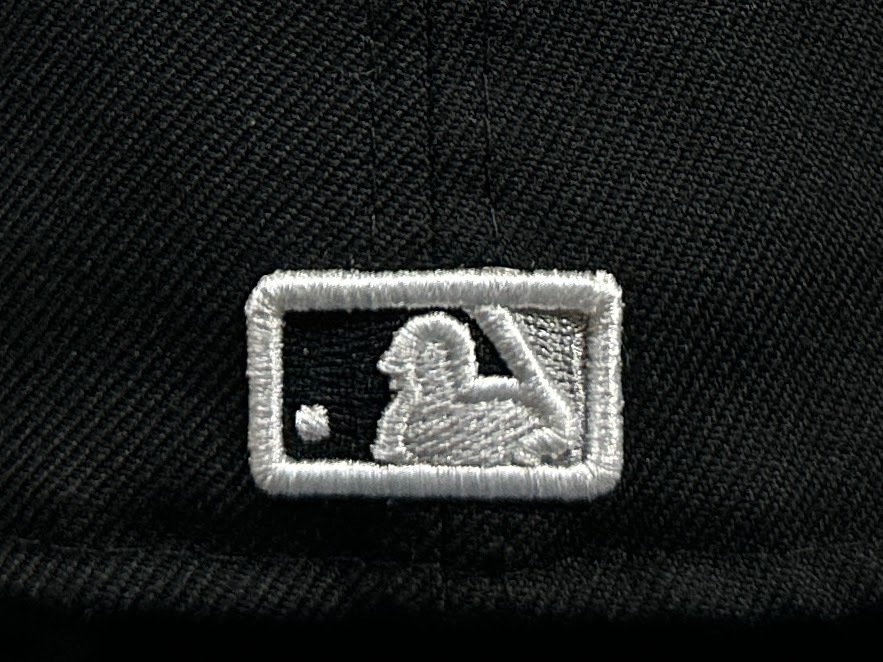 【未使用品】18C ★NEW ERAニューエラ 59FIFTY×MLB シカゴホワイトソックス Chicago White Soxコラボキャップ 帽子 CAP《SIZE 7・55.8㎝》_画像7