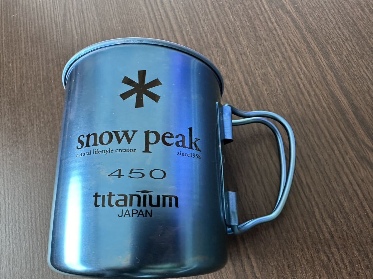 スノーピーク snow peak チタン シングルマグ 日本未発売 titaniumの画像5