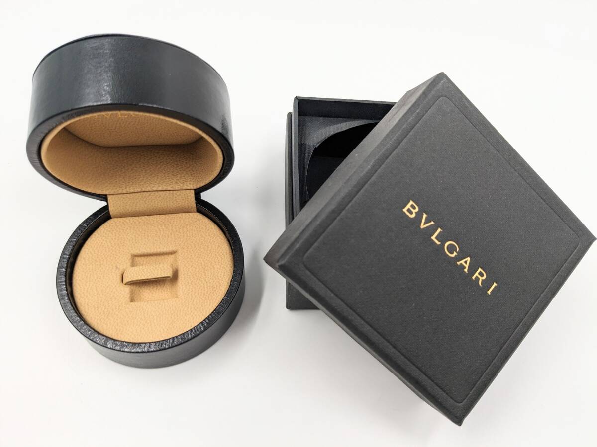 1円～ ★ BVLGARI ブルガリ リング 指輪 BOX ケースのみ 6.5cm×4.5cm ★ アクセサリー ジュエリー ケース 空箱の画像3