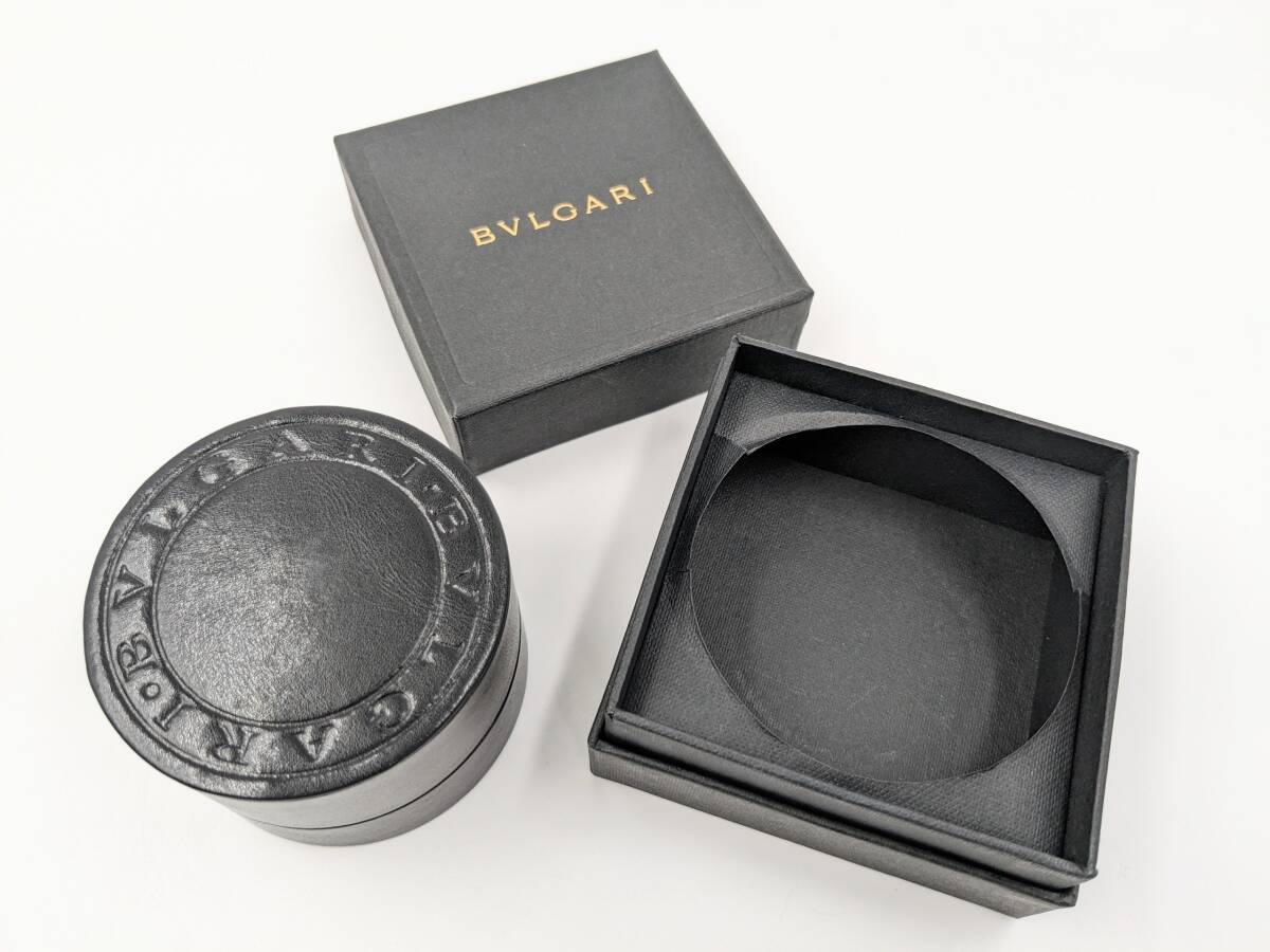 1円～ ★ BVLGARI ブルガリ リング 指輪 BOX ケースのみ 6.5cm×4.5cm ★ アクセサリー ジュエリー ケース 空箱の画像2