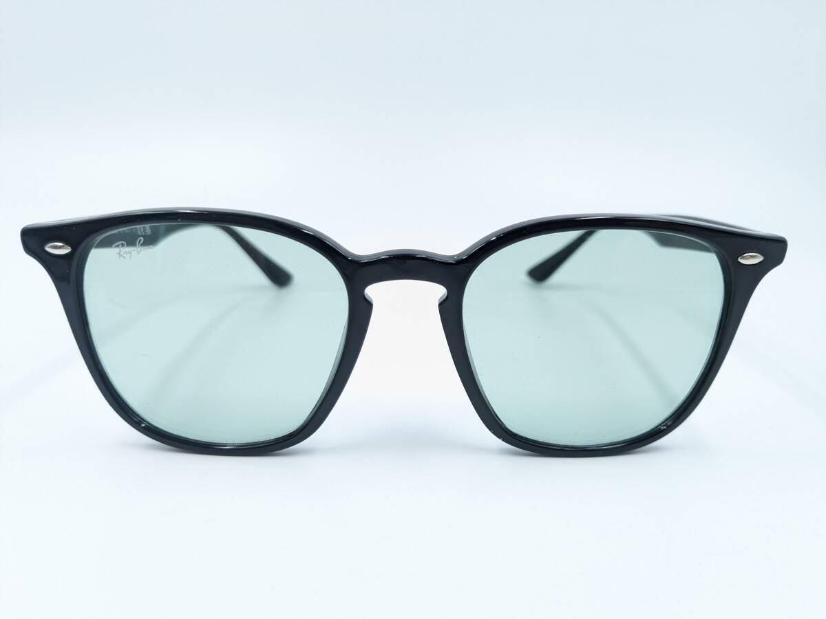 1円～☆Ray Ban レイバン サングラス RB 4258-F 601/2 52□20 150 1N ケース付☆メガネ 眼鏡 ファッション 小物 ブランド 中古_画像2