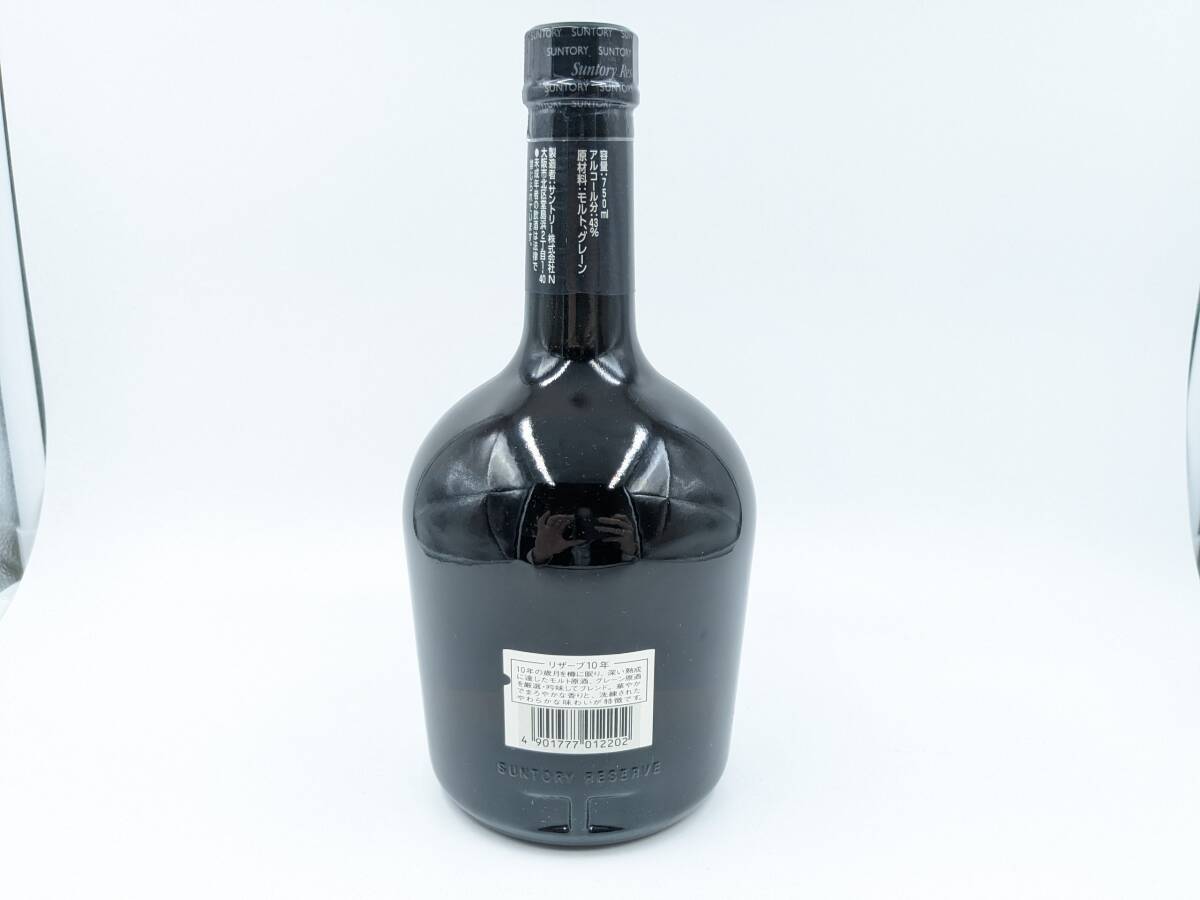 1000円～【未開栓 古酒】SUNTORY WHISKY SPECIAL RESERVE 10年 サントリー ウイスキー スペシャル リザーブ 国産 750ml 43％ ④の画像2