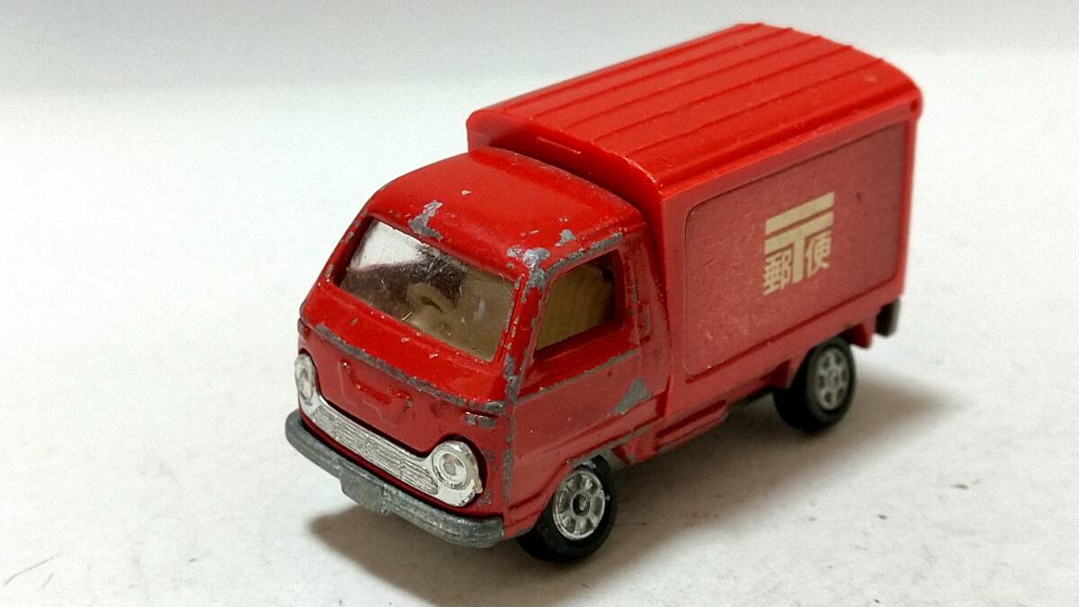 日本製トミカ　ホンダ　TN360　パネルバン　郵便車_画像1