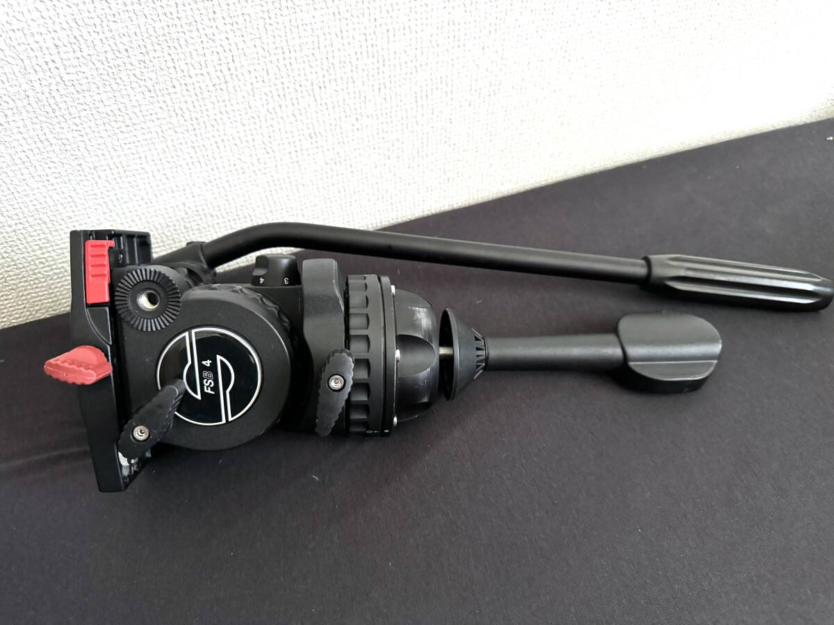 26250円 Sachtler FSB4 ビデオ雲台 75mmボール ザハトラー 26250円 Sachtler FSB4 ビデオ雲台 75mmボール ザハトラー