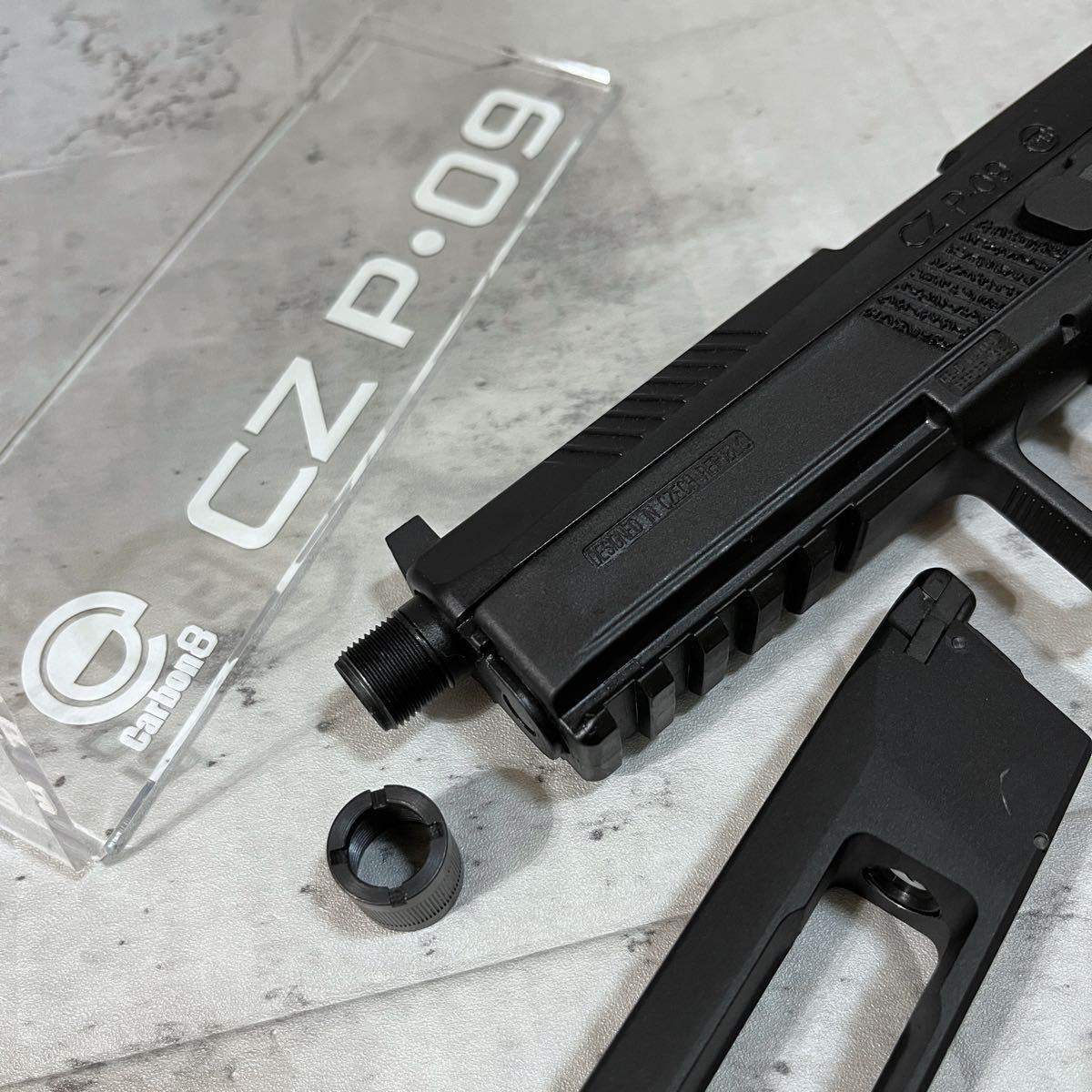 セール！！ カーボネイト CO2ガスガン CZ・P09  CZ P09 新品同様品 送料込み