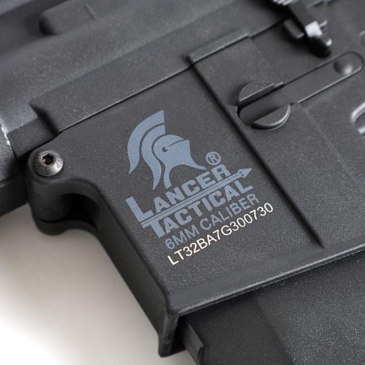 LANCER TACTICAL M-LOK 7" Airsoft M4 AEG 新品同様品 11.1v対応 送料込み