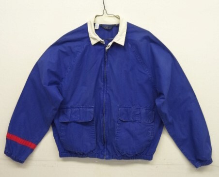 90s ヴィンテージ RALPH LAUREN ラルフローレン 三角タグ チンスト付き ポプリン ドリズラージャケット VINTAGE 90年代