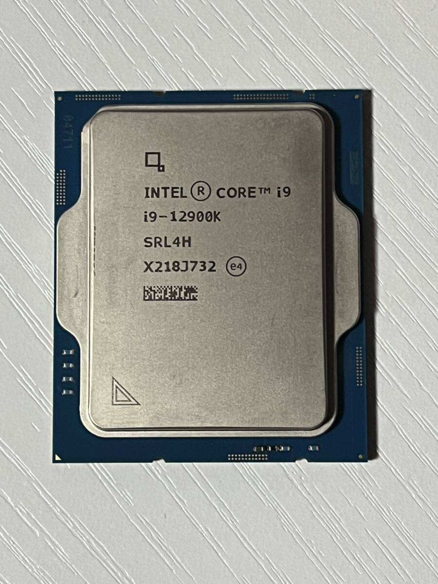 CPU Intel インテル　Core i9 12900k_画像1