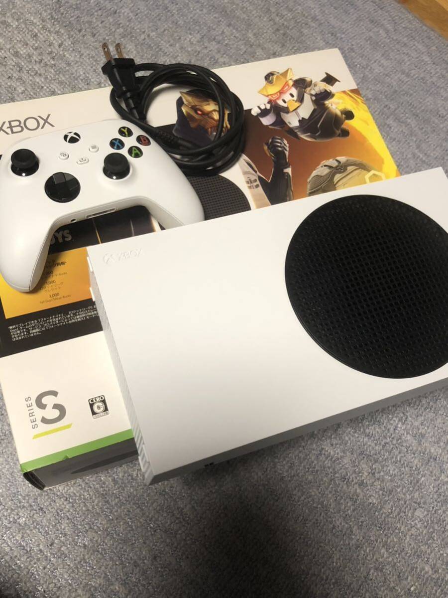 Xbox series S 中古本体 動作確認済み 送料無料 即決ホワイト Microsoft マイクロソフト シリーズSの画像1