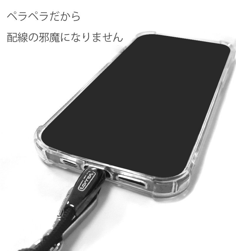 スマホストラップ ネックストラップ iPhone android sa34 スマホケース 紐 