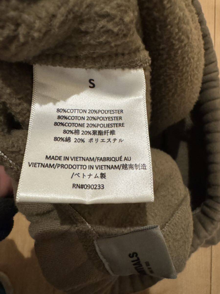 美品 FOG ESSENTIALS FEAR OF GOD エフオージー エッセンシャルズ フィアオブゴッド SWEATPANTS スウェットパンツ S HARVESTの画像4