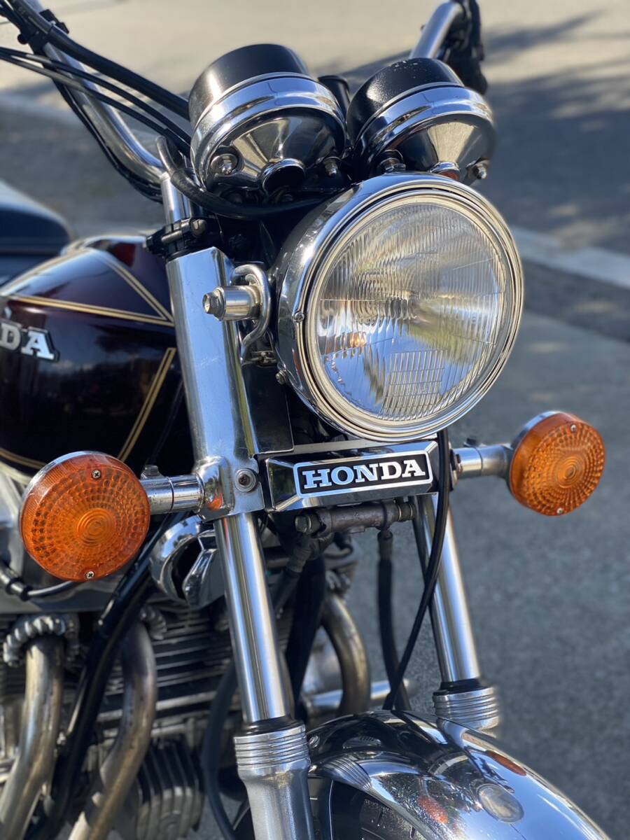 HONDA★ CB750エアラ オートマチック車両 ★18891KM ★昭和55年★車検Ｒ６/６★千葉県より★直接引き取り可能★（ユーチューブ動画有り）の画像7