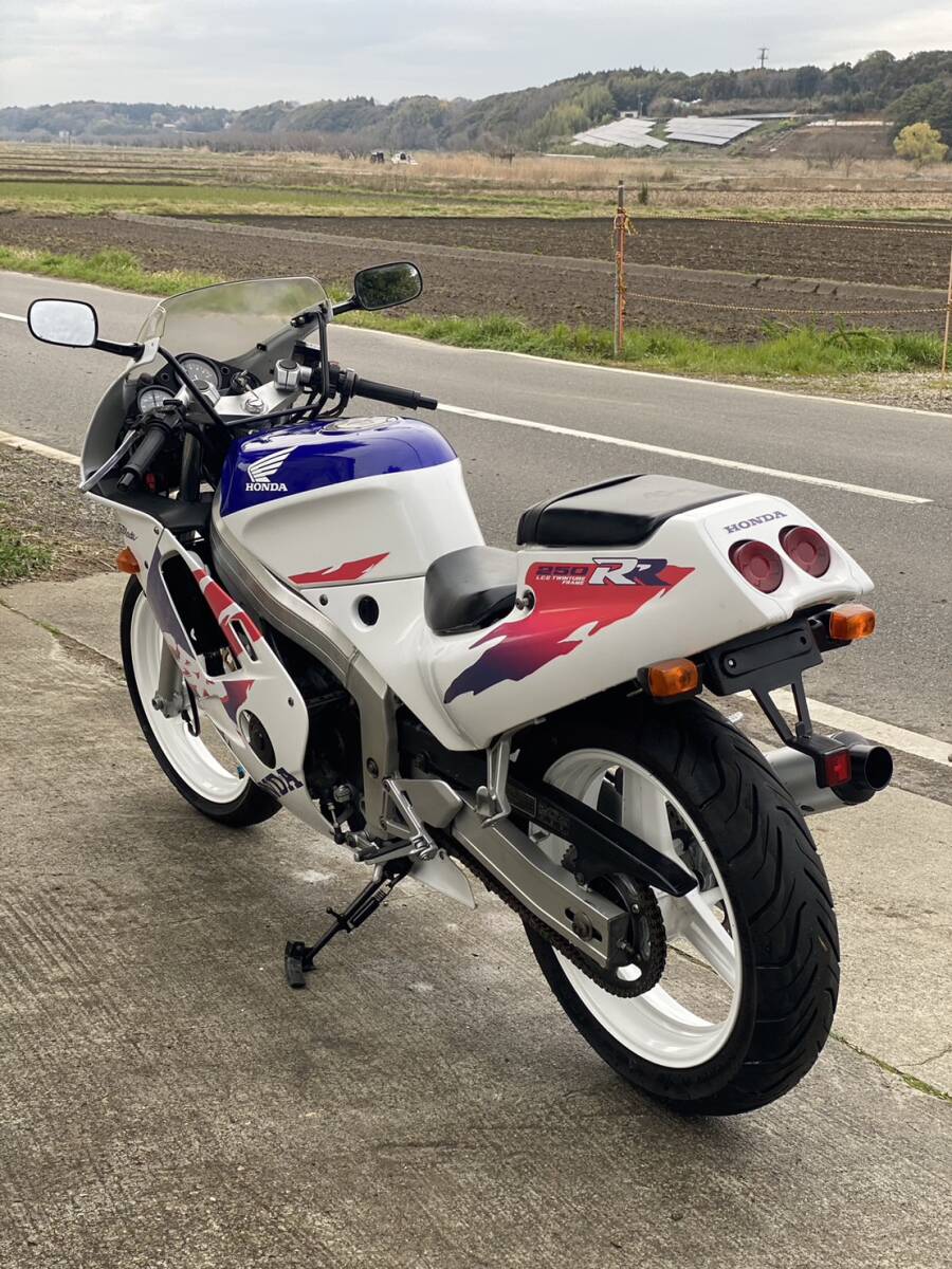 ホンダ★CBR250R-２★11646㎞★ＭＣ１９★1988年式★千葉県より★直接引き取り可能★（ユーチューブ動画有り）の画像6