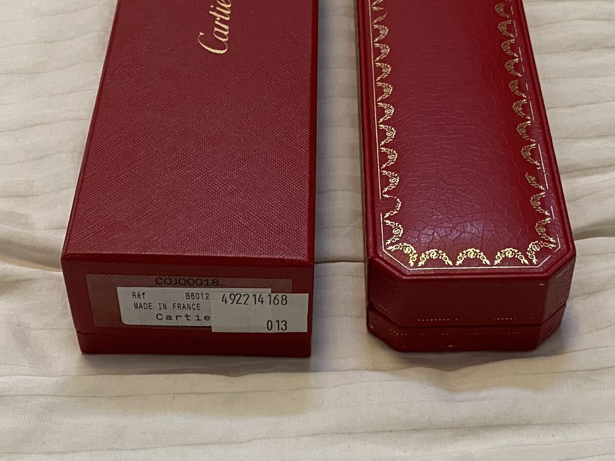 Cartier　カルティエ　Spartacus　スパルタカス　ブレスレット　K18PG　18KPG　ピンクゴールド　純正ケース付　中古_画像10