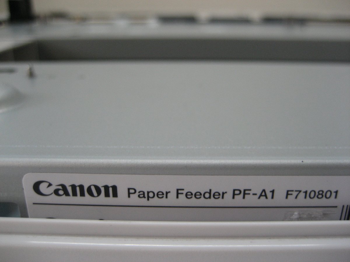 「4個入荷」Canon◎Paper Feeder◎PF-A1 F710801◎550枚 増設カセット◎LBP8100・LBP8730i・LBP8720・LBP8710・LBP8710e 　K3032_画像3
