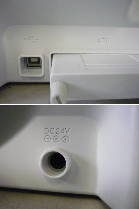 *EPSON/ Epson *ADF installing A4 color scanner *DS-6500*USB* scan counter total number 3 sheets ( manuscript pcs 2/ADF1)*a1527