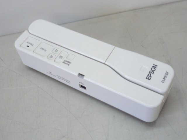 ☆エプソン／EPSON☆書画カメラ☆ELPDC07☆実物投映機☆USBバスパワー☆5台入荷☆h06540の画像1